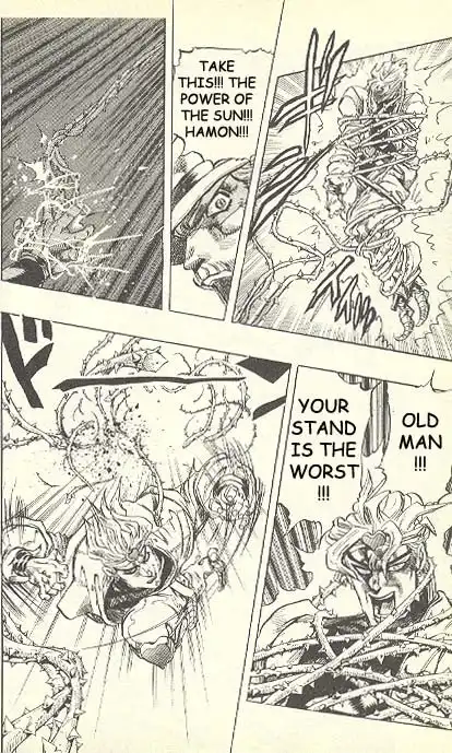 JoJos Bizarre Adventure Part 3: Stardust Crusaders Chapter 47 144